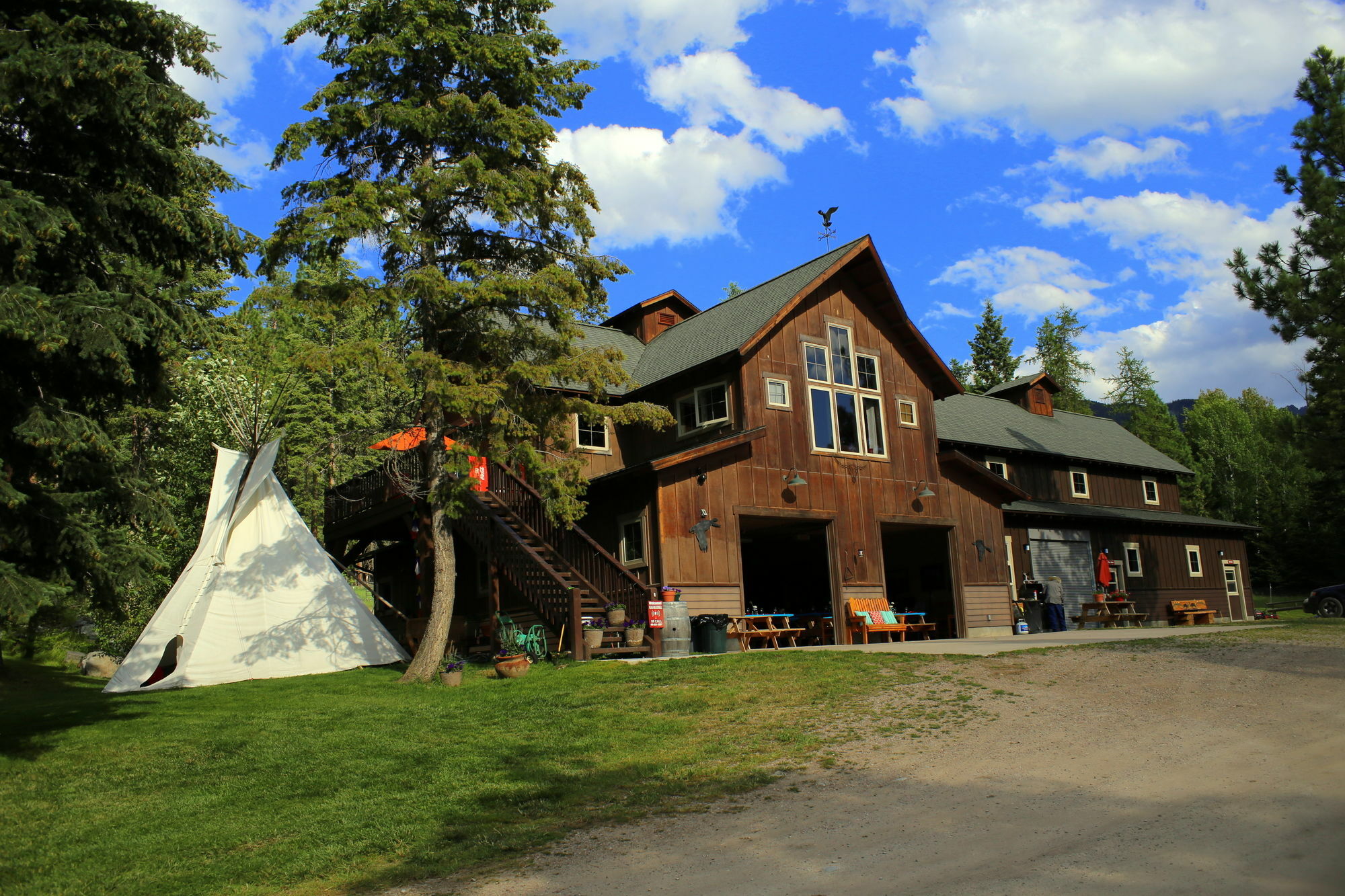 Gaynor Ranch Bed & Breakfast Polson Exteriér fotografie